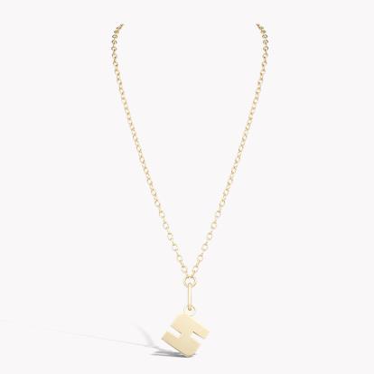 Letter S Pendant Charm