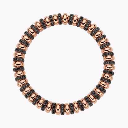 Fope Solo Flex'it 3.47ct Black Diamond Bracelet