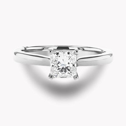 Princess Cut Diamond Ring