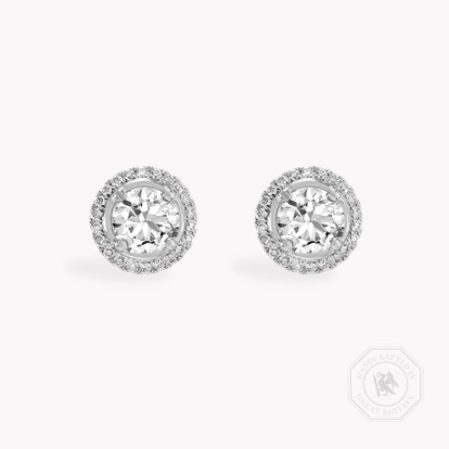 Celestial 1.40ct Diamond Cluster Earrings