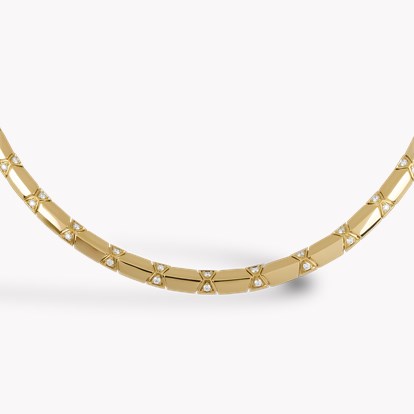 Origins Diamond Set Necklace