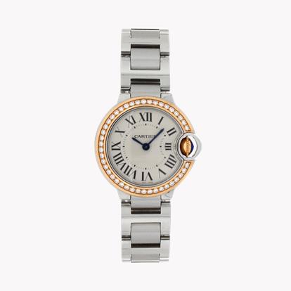 pre owned cartier watch