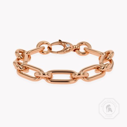 Havana 0.18ct Diamond Bracelet in 18ct Rose Gold