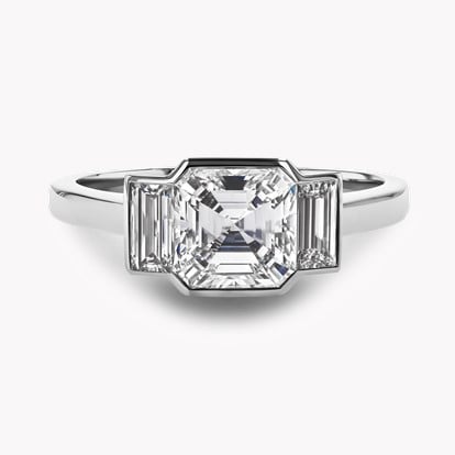 Kingdom 2.41ct Diamond Three Stone Ring