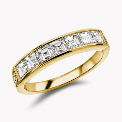 Antrobus Diamond 7 Stone Ring 1.15ct in 18ct Yellow Gold
