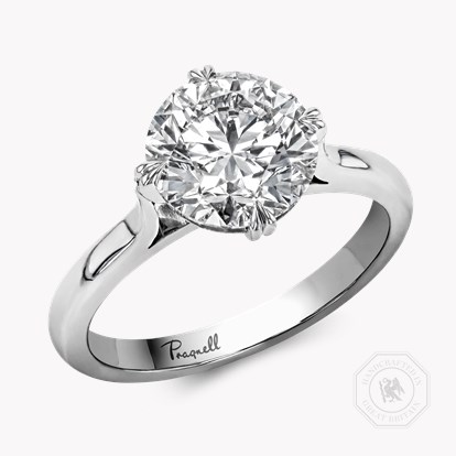 Windsor 2.52ct Brilliant Cut Diamond Ring in Platinum
