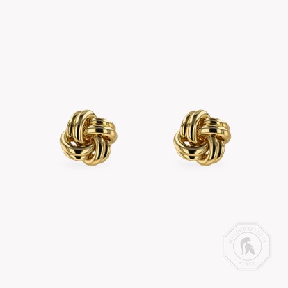 Small Knot Stud Earrings