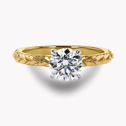 Brilliant Cut Diamond Ring