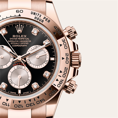 Cosmograph Daytona, Oyster, 40 mm, Everose gold watch