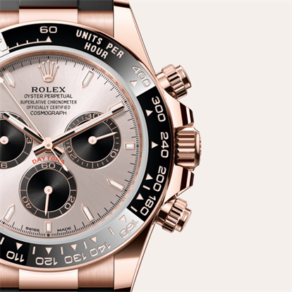 Cosmograph Daytona, Oyster, 40 mm, Everose gold watch