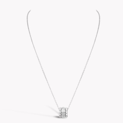Bohemia Three Row Peaked Hexagonal Pendant