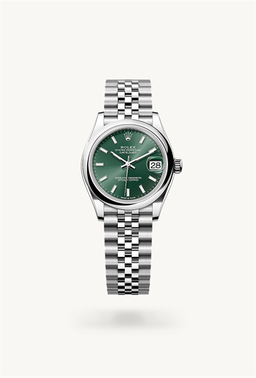 Rolex Datejust 31 Oyster, 31 mm, Oystersteel