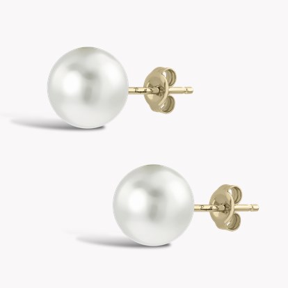 South Sea Pearl Stud Earrings