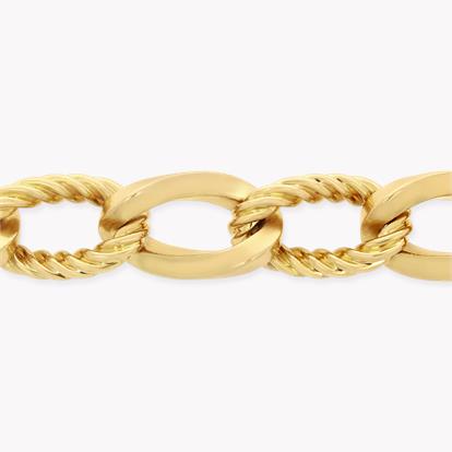 Retro Boucheron Chain Link Bracelet