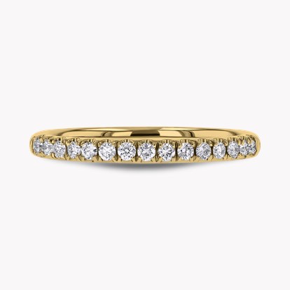Celestial 0.22ct Diamond Half Eternity Ring
