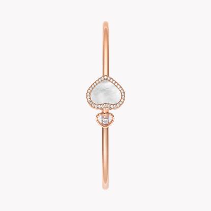 Chopard Happy Hearts Mother of Pearl Bangle