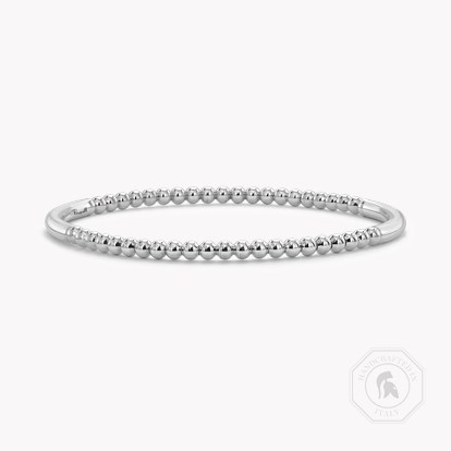 Bohemia Gold Bracelet in 18ct White Gold