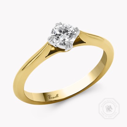 Windsor 0.51ct Brilliant Cut Diamond Ring