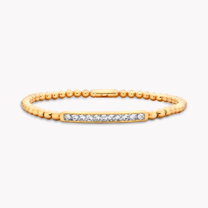 RockChic Diamond Expandable Bangle 0.88ct in 18ct Rose Gold