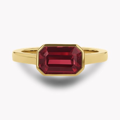 Kingdom 2.07ct Ruby Solitaire Ring