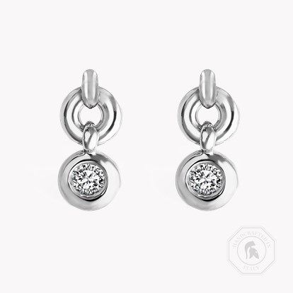 RockChain Diamond Drop Earrings