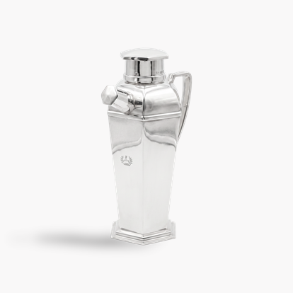 George VI Silver Cocktail Shaker