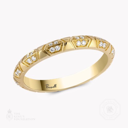 Origins Medium Diamond Set Ring