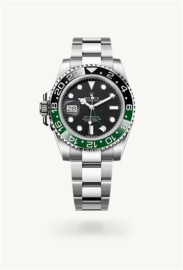 Rolex GMT-Master II Oyster, 40 mm, Oystersteel