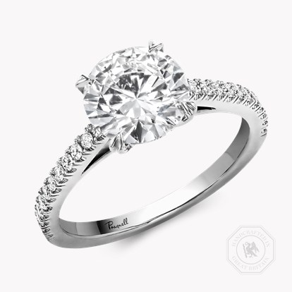 Aurora 2.01ct Brilliant Cut Diamond Ring