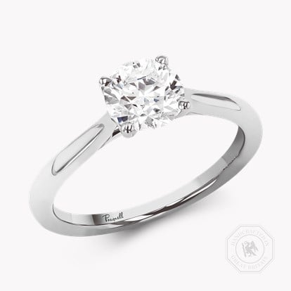 Brilliant Cut Diamond Ring