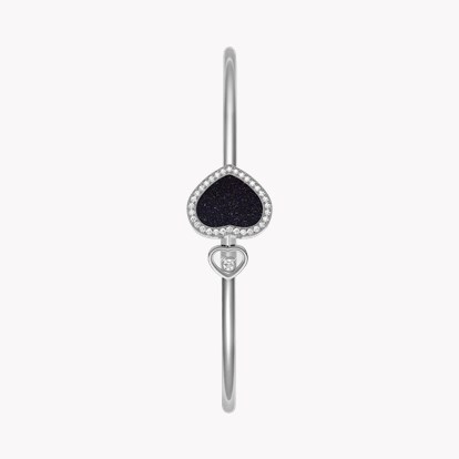 Chopard Happy Hearts Blue Aventurine Bangle