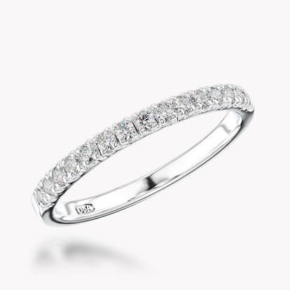 Diamond Skye Eternity Ring 0.24ct in Platinum