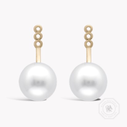 Celia South Sea Pearl Set in 18ct Yellow Gold