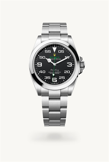 Rolex Air-King Oyster, 40 mm, Oystersteel
