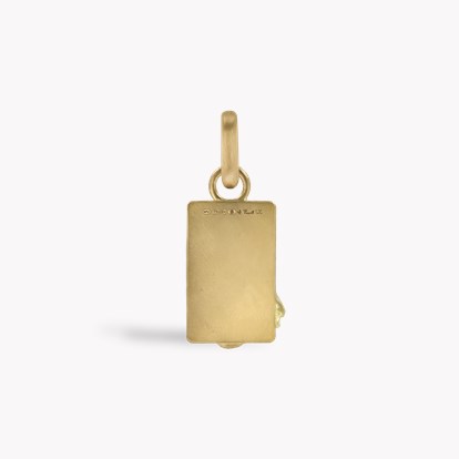 Zodiac Diamond Scorpio Pendant Charm