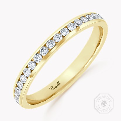 Brilliant Cut Diamond Eternity Ring