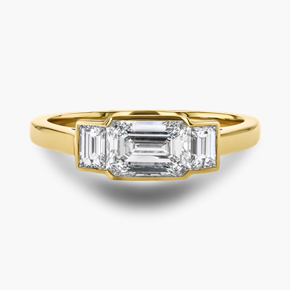 Kingdom 1.19ct Diamond Three Stone Ring