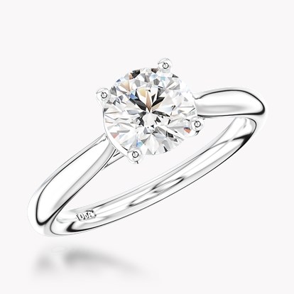 Gaia 1.00ct Diamond Solitaire Ring in Platinum