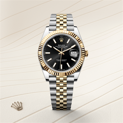 Datejust 41, Oyster, 41 mm, Oystersteel and yellow gold watch