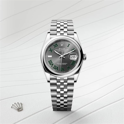 Datejust 36, Oyster, 36 mm, Oystersteel watch