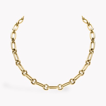 Mini Havana Necklace in 18ct Yellow Gold