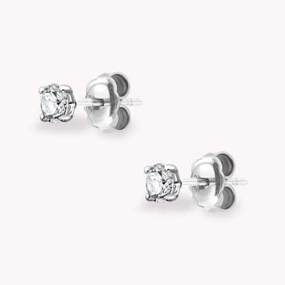 Contemporary Brilliant Cut 0.80ct Diamond Stud Earrings
