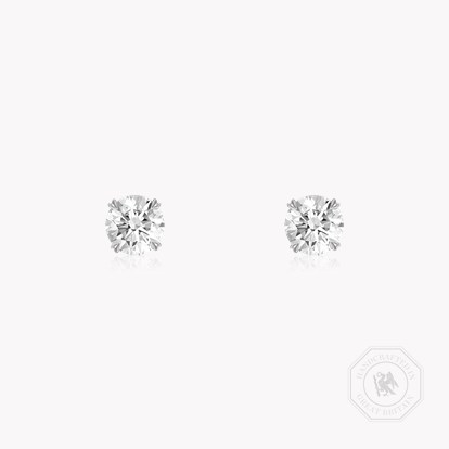 Windsor Diamond Stud Earrings