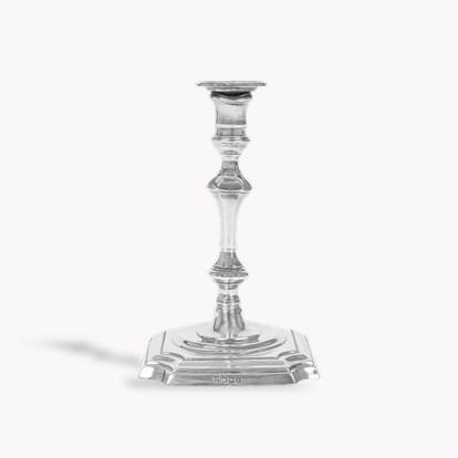 Silver Small Candlestick