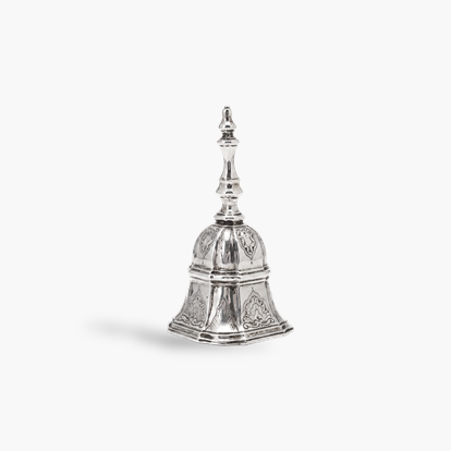 Edward VII Silver Handbell