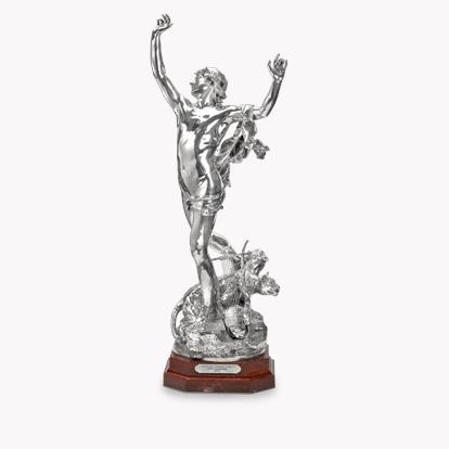 Silver Racing Trophy by Maisons Laffitte
