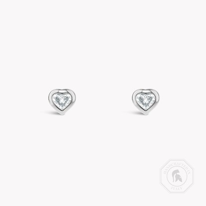 Sundance Diamond Earrings 0.41ct in 18ct White Gold