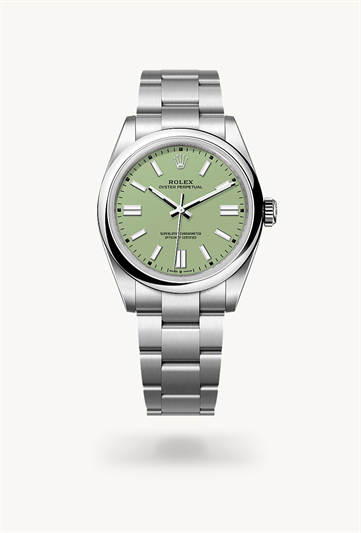 Rolex Oyster Perpetual 41 Oyster, 41 mm, Oystersteel