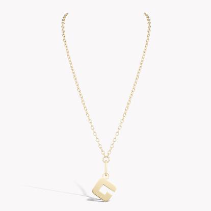 Letter G Pendant Charm