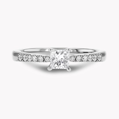 Princess Cut Diamond Ring